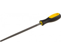 Напильник круглый STAYER PROFI с двухкомпонентной рукояткой, № 2, 200мм 16605-20-2