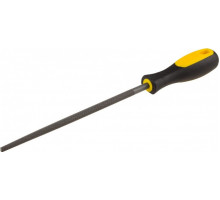 Напильник круглый STAYER PROFI с двухкомпонентной рукояткой, № 2, 200мм 16605-20-2