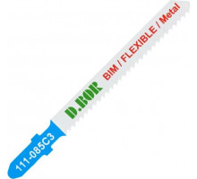 Пилки по металлу D.BOR 60/85*2 мм BIM / FLEXIBLE Metal (T118BF/3113-F) (2 шт.) D-111-085C3-02
