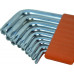 Набор ключей TORX Sturm 1045-04-9x9-TS имбусовые, Cr-V, T10-T50, короткие, 9 штук