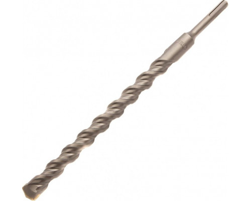 Бур SDS-plus Denzel Cobalt W-tip, 20x310 мм по бетону, двойная спираль 705048