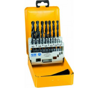 Набор сверл по металлу DeWALT HSS-R 19 шт. (1.0-10 мм ) DT5913-QZ DT5913-QZ