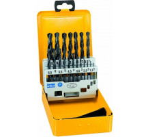 Набор сверл по металлу DeWALT HSS-R 19 шт. (1.0-10 мм ) DT5913-QZ DT5913-QZ