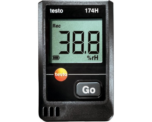 Мини логгер данных температуры и влажности Testo 174H, комплект 0572 0566
