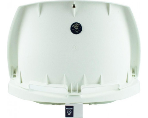 Кресло складное пластиковое SKIPPER SK75110W белое