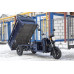Трицикл грузовой RUTRIKE D4 1800 60V1500W Темно-серый 2495 023293-2495