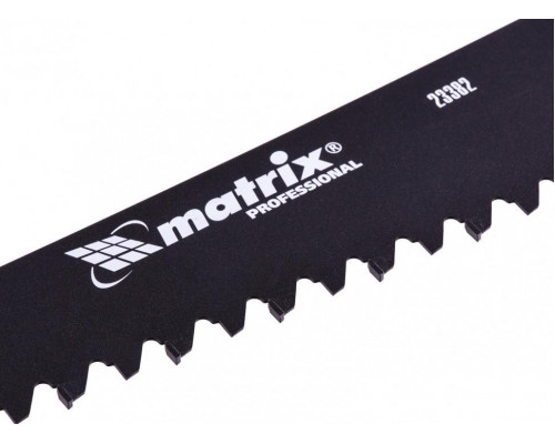 Ножовка по пенобетону MATRIX 700 мм с защитным покрытием и твердосплавными напайками 23382