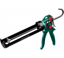 Пистолет для герметика KRAFTOOL EXPERT 4-in-1 усиленный cкелетный поворотный 310 мл 06675