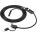 Видеоэндоскоп DEKO WEC-1 водонепроницаемый 1 м (micro usb, usb, type-c) 065-0153