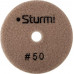 Шлифовальный круг по камню Sturm 9012-W100-50 алмазный гибкий, 100 мм, p50, мокрое шлиф.