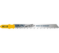 Пилки по дереву WILPU HC 13 (чистый рез) 5шт/уп 214000005