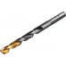 Сверло по металлу Denzel HSS-Tin, Golden Tip 4,8 мм, 10 шт 717212