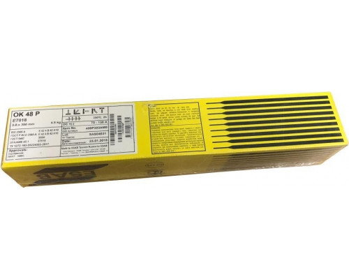 Электроды ESAB OK 48P 3,0x350 мм