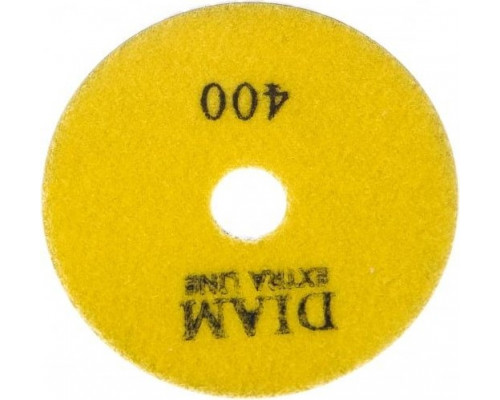 Алмазная тарелка на липучке DIAM АГШК 100*3,0 №400 Extra Line (мокрая) 000513