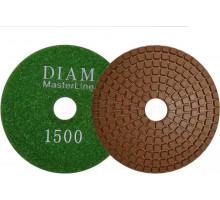 Алмазная тарелка на липучке DIAM АГШК 100*2,5 №1500 Master Line (мокрая) 000579