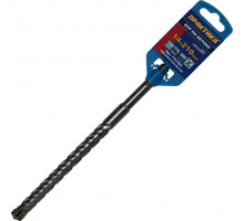 Бур SDS-plus ПРАКТИКА 14х150/210 мм, х-тип серия 