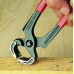Кусачки KNIPEX KN-5001160SB торцевые плотницкие, 160 мм, обливные ручки