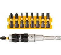 Набор бит и насадок DeWALT DT70578T EXTREME IMPACT TORSION 10 предметов DT70578-QZ