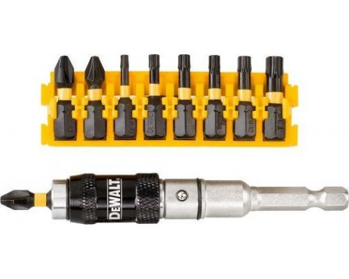 Набор бит и насадок DeWALT DT70578T EXTREME IMPACT TORSION 10 предметов DT70578-QZ