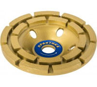 Алмазная чашка ПРАКТИКА двухрядная (бетон) 110х15.0 мм 030-955 030-955