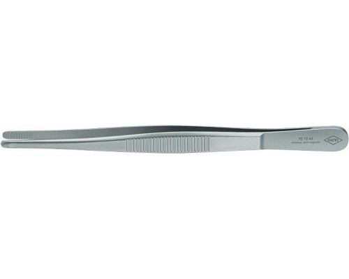 Пинцет KNIPEX 927245 захватный прецизионный, 145 мм, нержавеющий немагнитный
