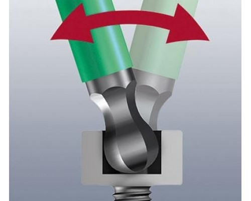Набор шестигранников WERA 950 PKL/9 SM N CLIP, 9 предметов, арт. WE-022087