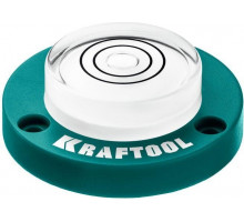 Уровень строительный KRAFTOOL Bull’s Eye поверхностный 34789