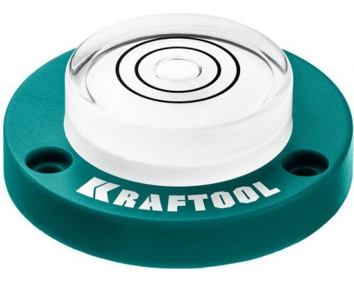 Уровень строительный KRAFTOOL Bull’s Eye поверхностный 34789