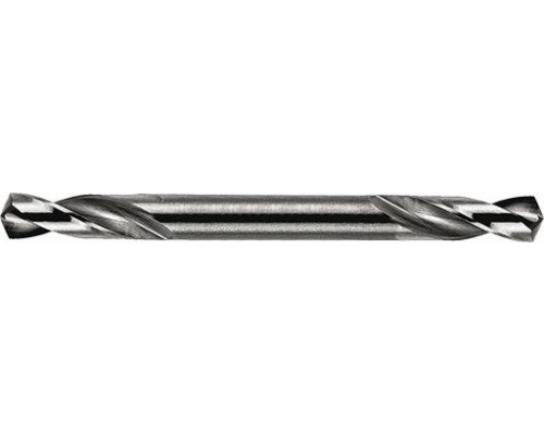 Сверло по металлу HELLER двухстороннее hss-g super 3,5х12х52мм, 10 шт TD21412