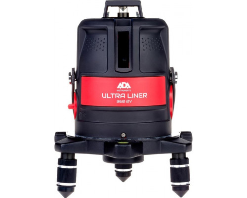Лазерный уровень ADA ULTRALINER 360 4V А00469