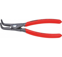 Щипцы KNIPEX KN-4921A21SB прецизионные для внешних стопорных колец