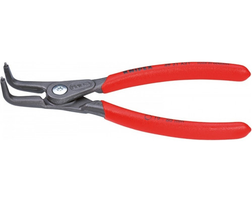 Щипцы KNIPEX KN-4921A21SB прецизионные для внешних стопорных колец