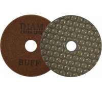Алмазная тарелка на липучке DIAM АГШК 100*2,0 BUFF Extra Line (сухая) 000518
