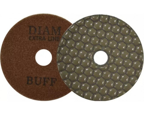 Алмазная тарелка на липучке DIAM АГШК 100*2,0 BUFF Extra Line (сухая) 000518