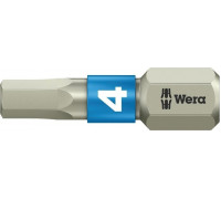 Бита для заворачивания, нержавеющая сталь WERA 3840/1 TS 4,0 мм, 25 мм WE-071074 WE-071074