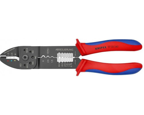 Клещи для опрессовки кабельных наконечников KNIPEX 9732240 KN-9732240