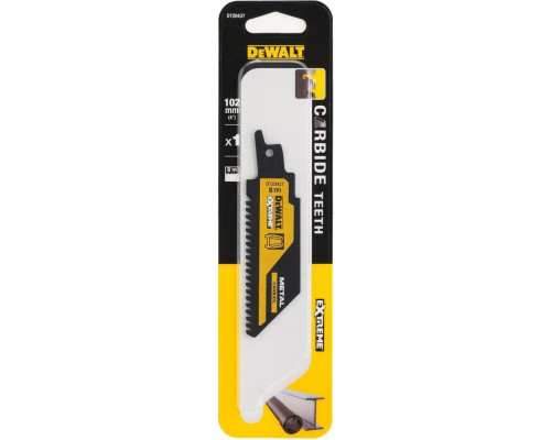 Полотно для сабельных пил DeWALT TCT 102 мм DT20437-QZ DT20437-QZ