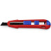 Нож универсальный KNIPEX CutiX 165 мм, с отламывающимися лезвиями 18 мм, 9010165BK