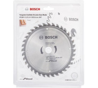Пильный диск по дереву BOSCH 160х36х20/16 Eco Wood 2608644374