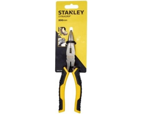 Длинногубцы STANLEY CONTROL-GRIP STHT0-75066 200 мм, изогнутые STHT0-75066