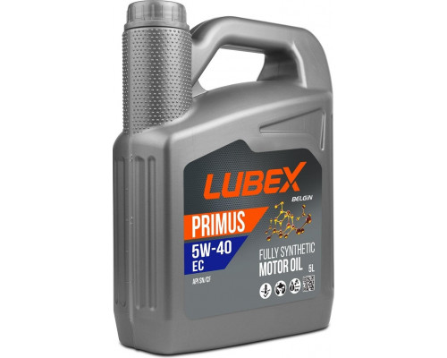 Масло моторное Lubex PRIMUS EC 5W40 5 л. синтетическое L034-1312-0405