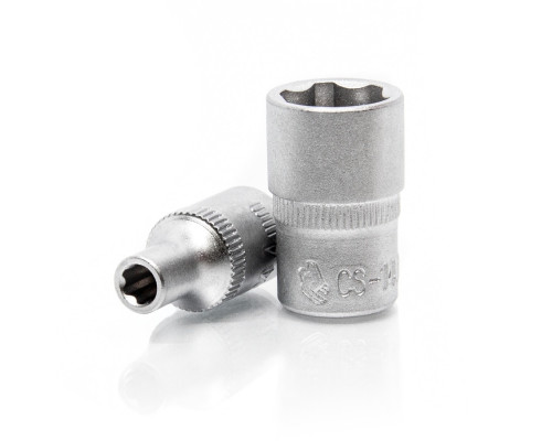Головка 6-гранная короткая 11 мм с посадкой 1/4" STANKO CS-14.10.11