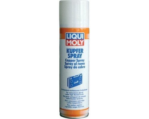 Медный аэрозоль LIQUI MOLY Kupfer-Spray 0,25 л. 3970/1520 3970/1520