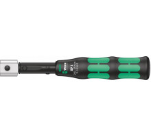 Ключ динамометрический WERA 05075670001 click-torque xp 1 предустановлен 2.5 нм, для насад WE-075670