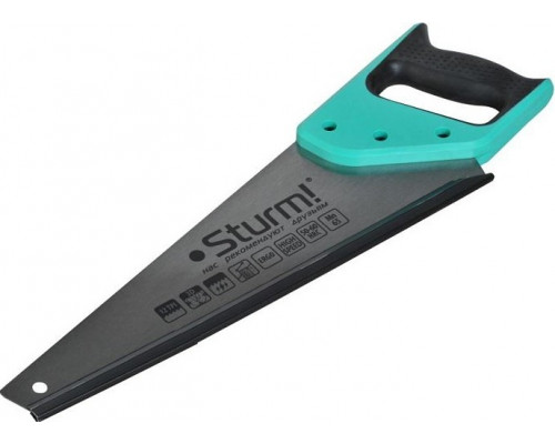 Ножовка по дереву Sturm 1060-57-350 350мм, 12tpi, 3d зуб