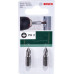 Бита для заворачивания BOSCH 25 ММ PH2 Extra Hard 2шт xh 2609255914
