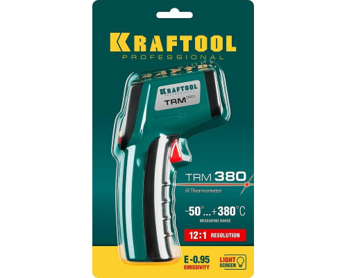 Пирометр KRAFTOOL TRM-380 инфракрасный 45707-380