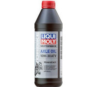 Масло трансмиссионное для мотоциклов LIQUI MOLY 10W 30 Motorbike Axle Oil ATV 1 л 3094 минеральное 3094