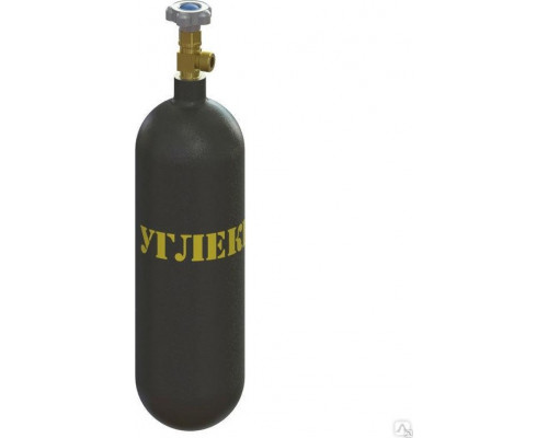 Баллон ПНТЗ 5 л для углекислоты, новый 00-00002415