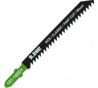 Пилки по дереву D.BOR 75/100*3 мм HCS / CLASSIC / FAST CUT Wood (T111C/3106) (5 шт.) D-101-100D1-05